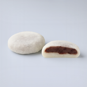 杵つき生まるもち あん入り 白