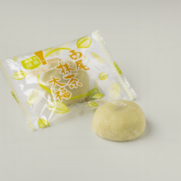 西尾抹茶大福