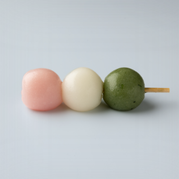 三色だんご