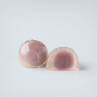 くずまんじゅう 紫芋あん