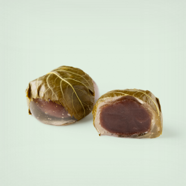 くず桜 こしあん